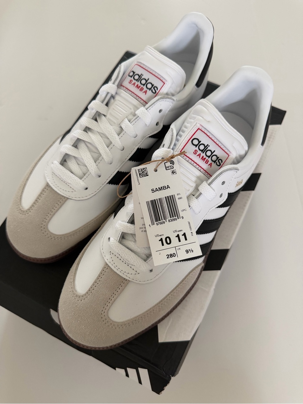 adidas Samba Men’s Sneakers NWT